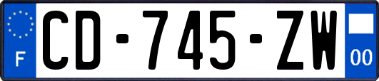 CD-745-ZW