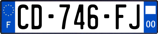 CD-746-FJ