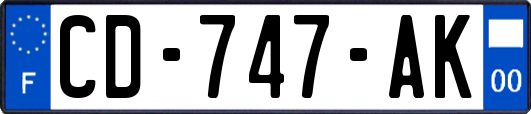 CD-747-AK