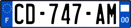 CD-747-AM