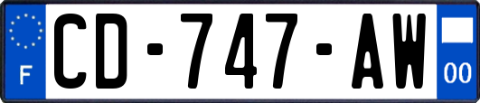 CD-747-AW