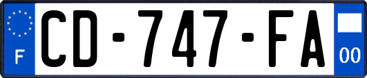 CD-747-FA