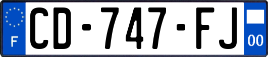 CD-747-FJ