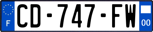 CD-747-FW