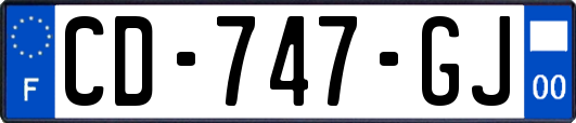 CD-747-GJ