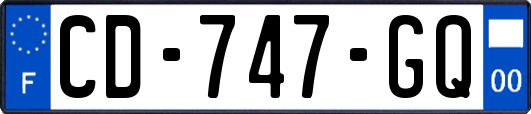 CD-747-GQ