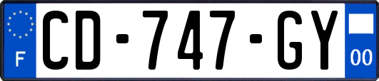 CD-747-GY