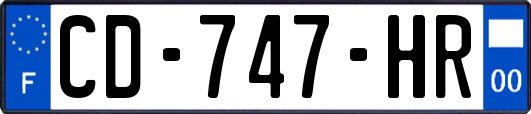 CD-747-HR