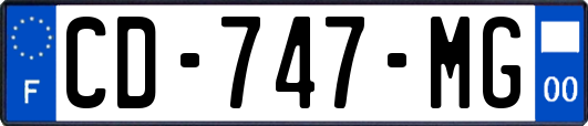 CD-747-MG