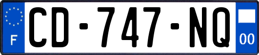 CD-747-NQ