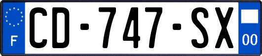 CD-747-SX