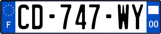 CD-747-WY