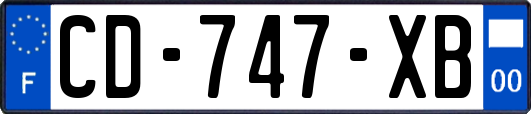 CD-747-XB