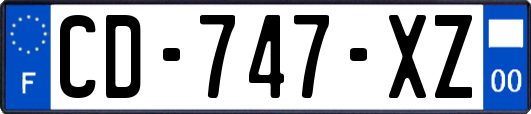 CD-747-XZ