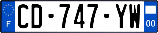 CD-747-YW