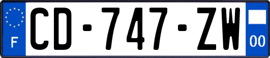 CD-747-ZW