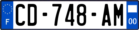 CD-748-AM