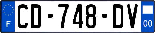 CD-748-DV