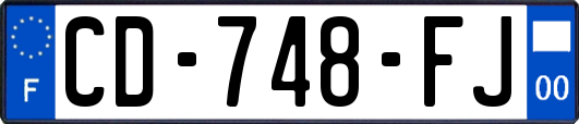 CD-748-FJ