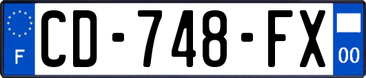 CD-748-FX