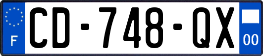 CD-748-QX
