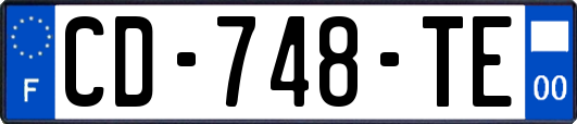 CD-748-TE