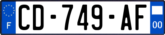 CD-749-AF