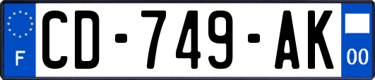 CD-749-AK