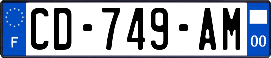 CD-749-AM