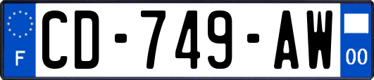 CD-749-AW