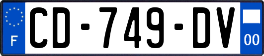 CD-749-DV