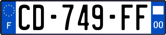 CD-749-FF