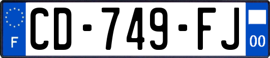 CD-749-FJ