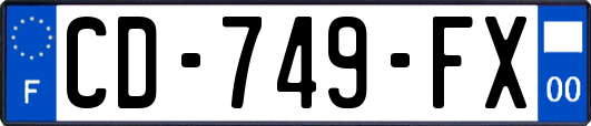 CD-749-FX