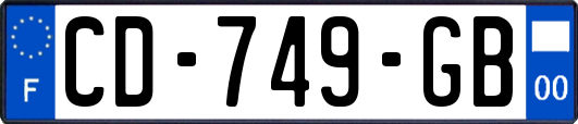 CD-749-GB