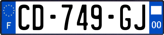 CD-749-GJ