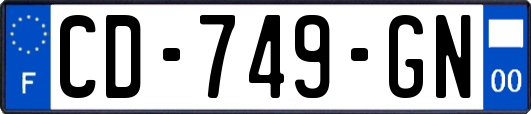 CD-749-GN