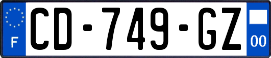 CD-749-GZ