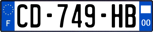 CD-749-HB