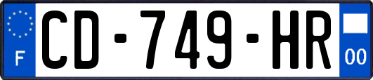 CD-749-HR