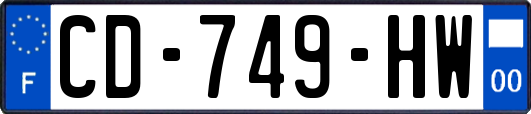 CD-749-HW