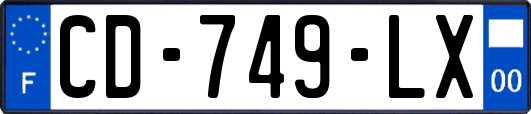 CD-749-LX