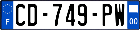 CD-749-PW