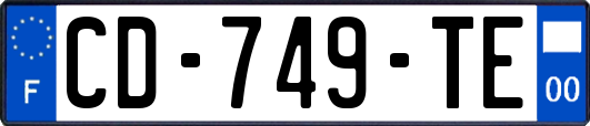 CD-749-TE