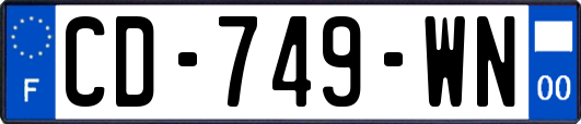 CD-749-WN