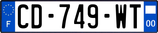 CD-749-WT