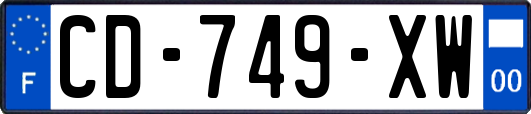 CD-749-XW