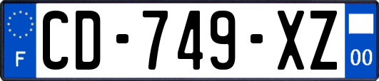 CD-749-XZ