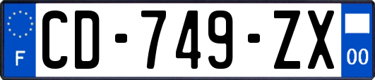 CD-749-ZX