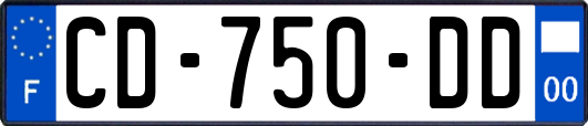 CD-750-DD